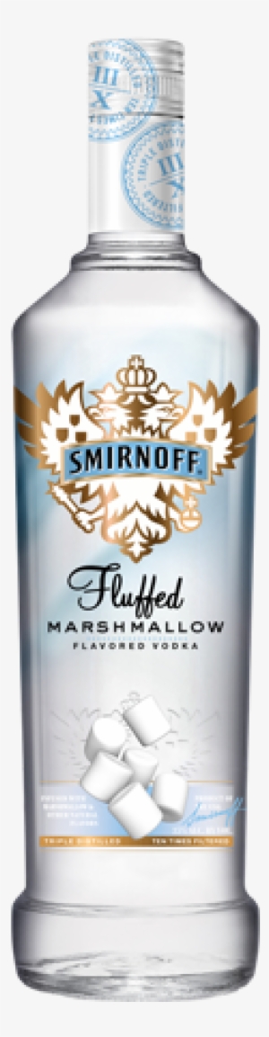 Smirnoff Fluffed Marshmallow 750ml - Smirnoff Fluffed Marshmallow Vodka #2893553