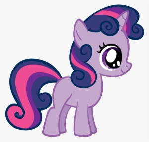 Twi Belle Sparkle Vector By Durpy - Twilight Sweetie Belle #2893575