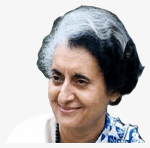 Indira Gandhi - Free Transparent PNG Download - PNGkey