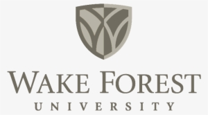 Wake Forest Logo Gray - Wake Forest University #2893765