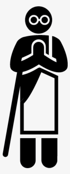 Mahatma Gandhi Vector - Mahatma Gandhi #2893767