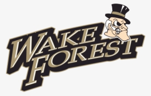 Wake Forest - Wake Forest Ncaa Logo #2893825