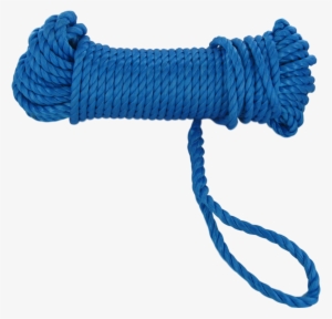 Blue Split Film Polypropylene Rope - Rope #2893866