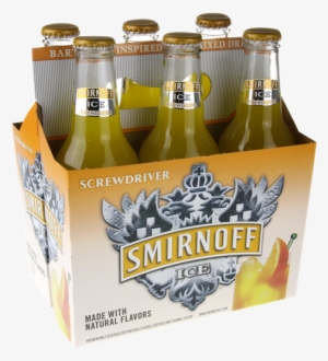 Smirnoff Ice Screwdriver 6 Pack - 6 Pack Of Alcohol #2893868