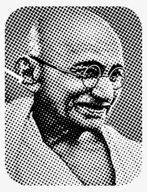 How To Set Use Gandhi Image Clipart - Mahatma Gandhi Quote About Customer #2893870