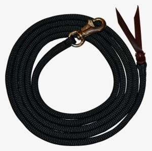 These Ropes Also Have A Leather Popper On The End, - Horse #2893932
