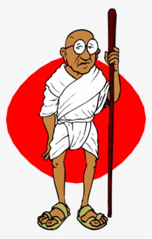 Gandhi Cllipart - Leadership #2893954