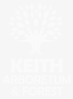 Keitharboretum Whitetrans Logo - Poster #2894041