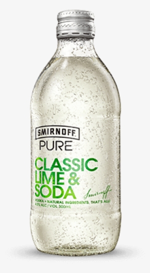 Smirnoff Pure Classic Lime & Soda 300ml #2894091
