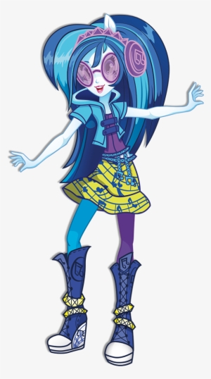 Dj Pon-3 Rainbow Rocks Character Bio Art 2 - Dj Pon 3 Rainbow Rocks #2894152