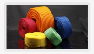 Ropes - Ravji Khoda And Sons - Hdpe Rope, Polypropylene Rope #2894158