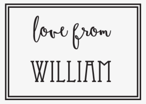 Love From Border Stamp - Namastay In Bed Poster #2894189