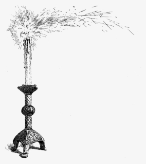 Candle Border Cliparts - Candle Border Clipart #2894230