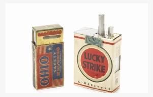 Bonhams - Lucky Strike Cigarette Tattoo #2894317