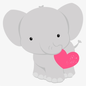 ✿*fauna Enamorada*✿* - Tierno Elefante Animado #2894319