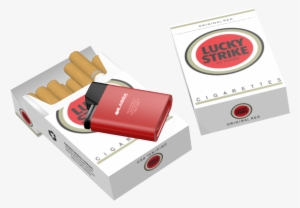 Lucky Strike For Euro Truck Simulator - Lucky Strike Cigarettes Png #2894373