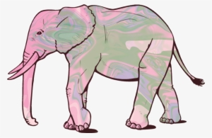 Big Elephants Coloring Pages #2894408