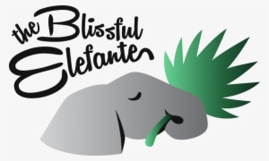 The Blissful Elefante Logo - Hands Off My Stache Vinyl Lettering Glossy Decals Sticker, #2894434
