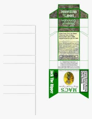 New And Improved Cigarette Pack - Cigarettes Packaging Template #2894570