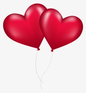 Heart Balloons Png Image - Portable Network Graphics #2894682
