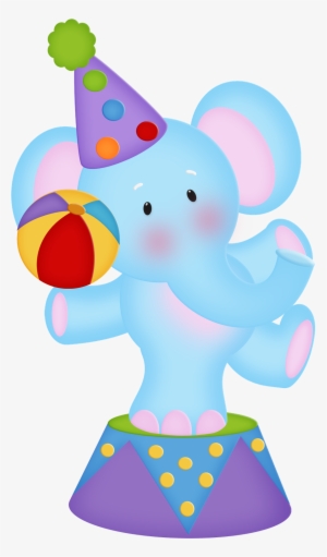 Elefantes - Circus Clipart Png #2894683