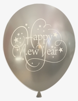 Balloons 12 Inch Happy New Year 15 Pack Metallic Colors - Happy New Year Jaanu #2894796