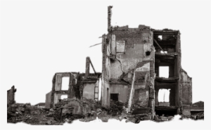 Report Abuse - Edificios En Ruinas Png #2894800