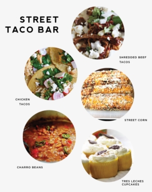 Fig Cotton - Street Taco Bar Ideas #2894940
