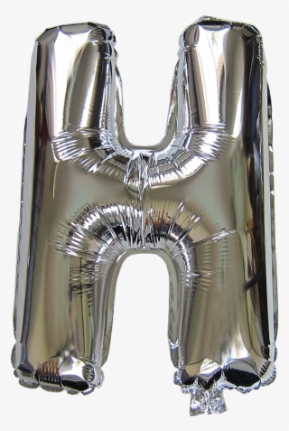 40“ Silver Letter Helium Foil Balloon - Mylar Balloon #2895036
