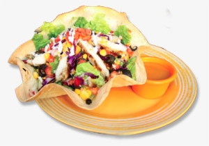 Agave Taco Salad - Fast Food #2895144