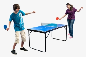 Ping Pong Png Image - Table Tennis Player Png #2895171