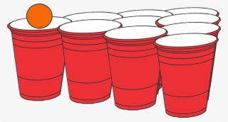 Beer Pong Clipart Beer Pong Ping Pong - Beer Pong Png #2895202