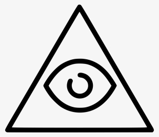 Eye Of God Symbol Of An Eye Inside A Triangle Or Pyramid - Pyramid Eye #2895433