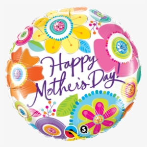 Mothers Day Balloon Bouquets - Happy Mom's Day Mylar Balloon #2895551