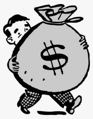 Previous Image - Cartoon Man Holding Money #2895580