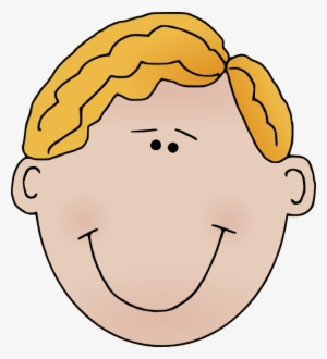 Happy Cartoon Man Clipart Png For Web - Head Clip Art #2895582