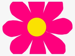 Petal Clipart Bright Flower - Flower In Spring Cartoon #2895644