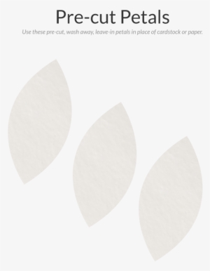 Pre-cut Petal Stabilizer - Mexican Pinyon #2895676