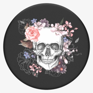 Death Petal - Floral Skull #2895693
