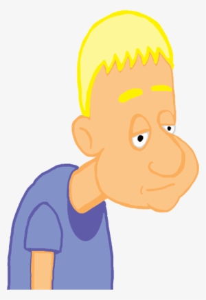 Goober - Blonde Guy Png #2895696