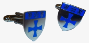 John Snow College Nickel Plated Cufflinks By The Coventry #2895698