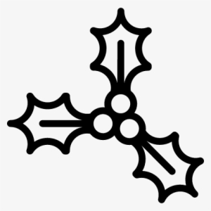 Christmas Mistletoe Vector - Mistletoe Svg Free #2895887