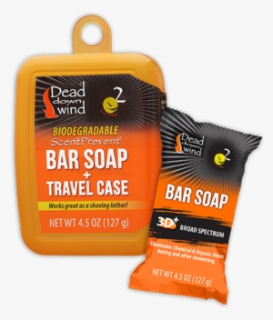 Dead Down Wind Bar Soap With Travel Case #2895941