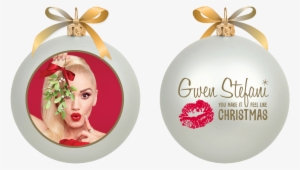 Mistletoe Ornament - Gwen Stefani - Gwen Stefani - You Make It Feel Like Christmas (target #2896007