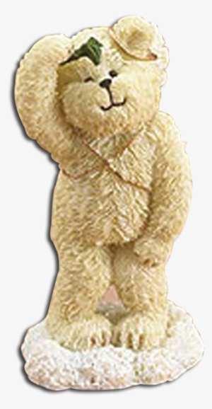 Boyds Lil Wing Angel Bears Mistletoe Christmas Angel - Mistletoe #2896056