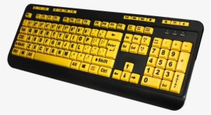 1175 X 656 - Adesso Easytouch 132 - Florescent Yellow Multimedia #2896176