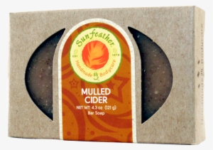 Sun Feather Mulled Cider Soap Bar-4 - Sunfeather - Bar Soap Vanilla Almond Oatmeal - 130ml #2896431