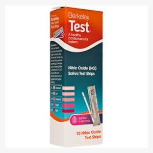 Nitric Oxide Saliva Test Strips - Berkeley Life Test Strips, 10 Ct #2896450