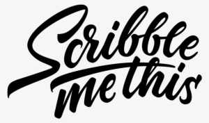 Scribble Me This Logo-02 - Calligraphy #2896754