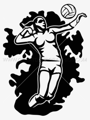 Volleyball Scribble - Illustration #2896874
